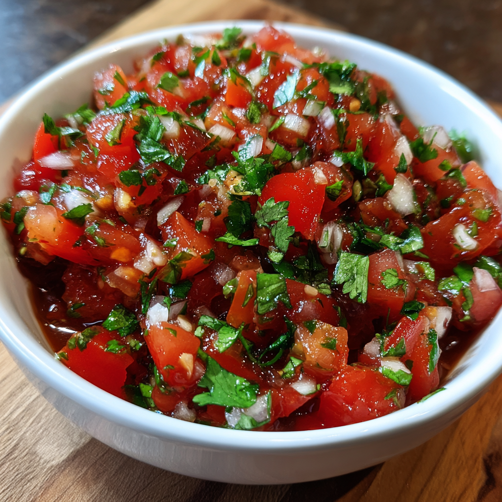 Salsa: The Perfect Classic Salsa Ready in Just 10 Minutes