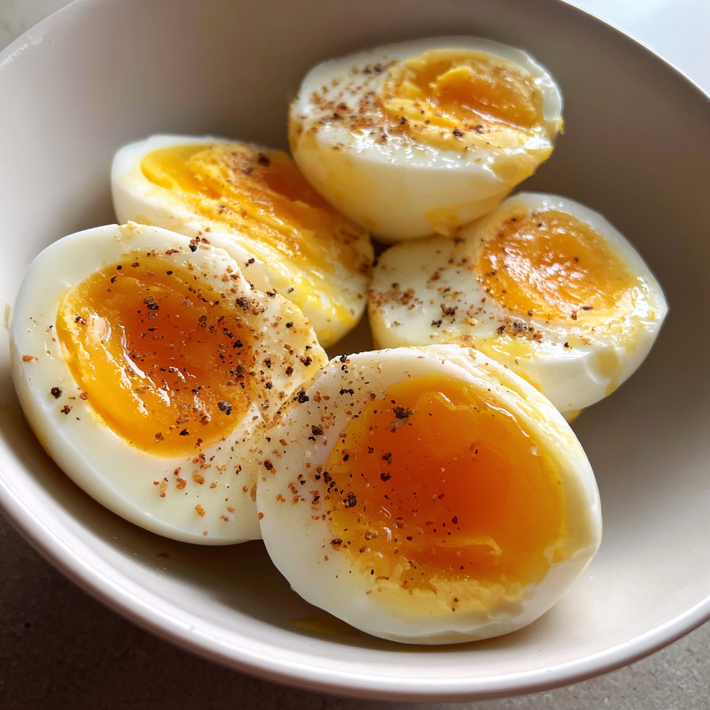 Soft Boiled Eggs Air Fryer: Perfectly Cooked in Just 10 Minutes