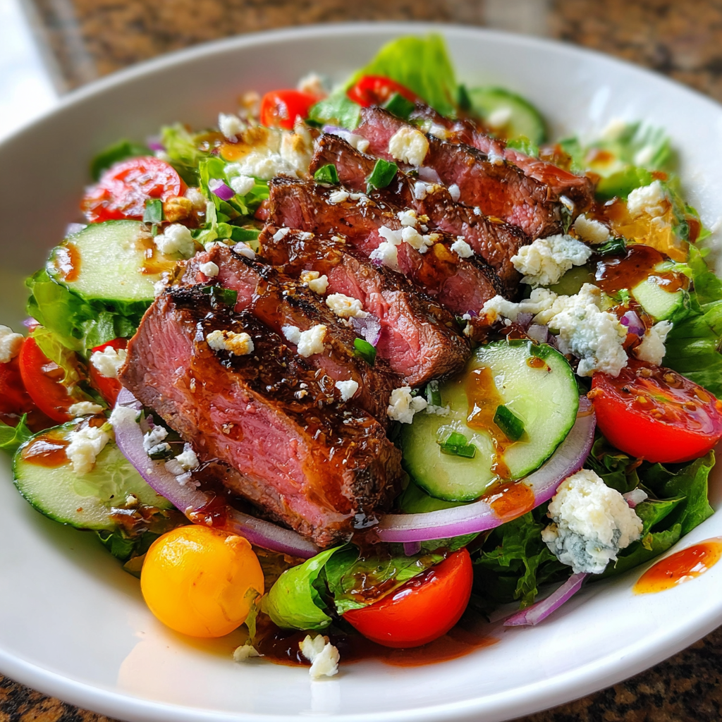 Steak Salad: The Irresistible Recipe for a Hearty Meal