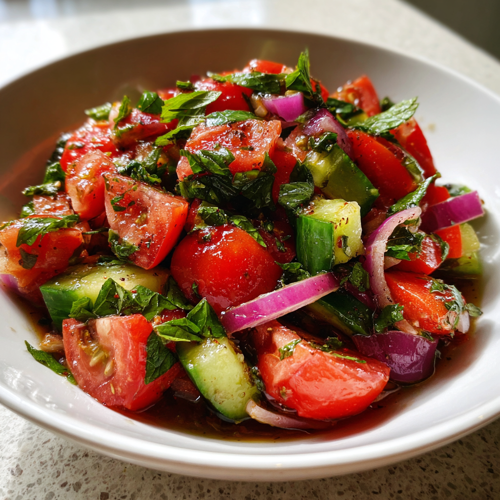 Tomato Salad: 5 Irresistible Ways to Enjoy Fresh Summer Flavors