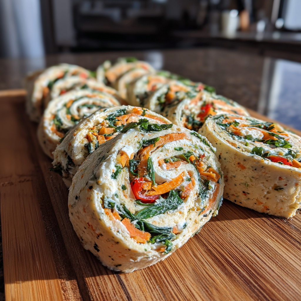 Vegetarian Pinwheels: 15-Minute Irresistible Appetizer Delight