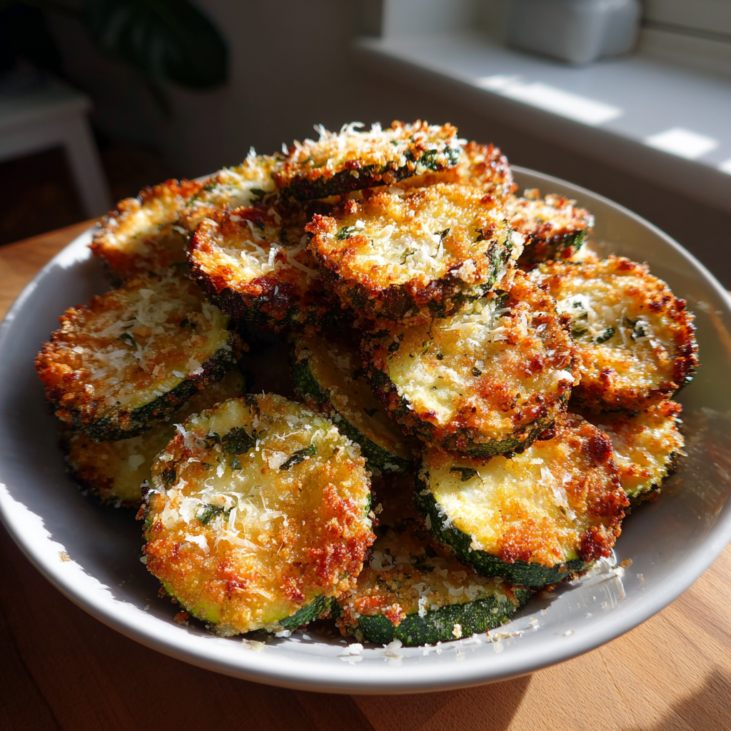 Zucchini in Air Fryer: Perfectly Crispy in Just 12 Minutes