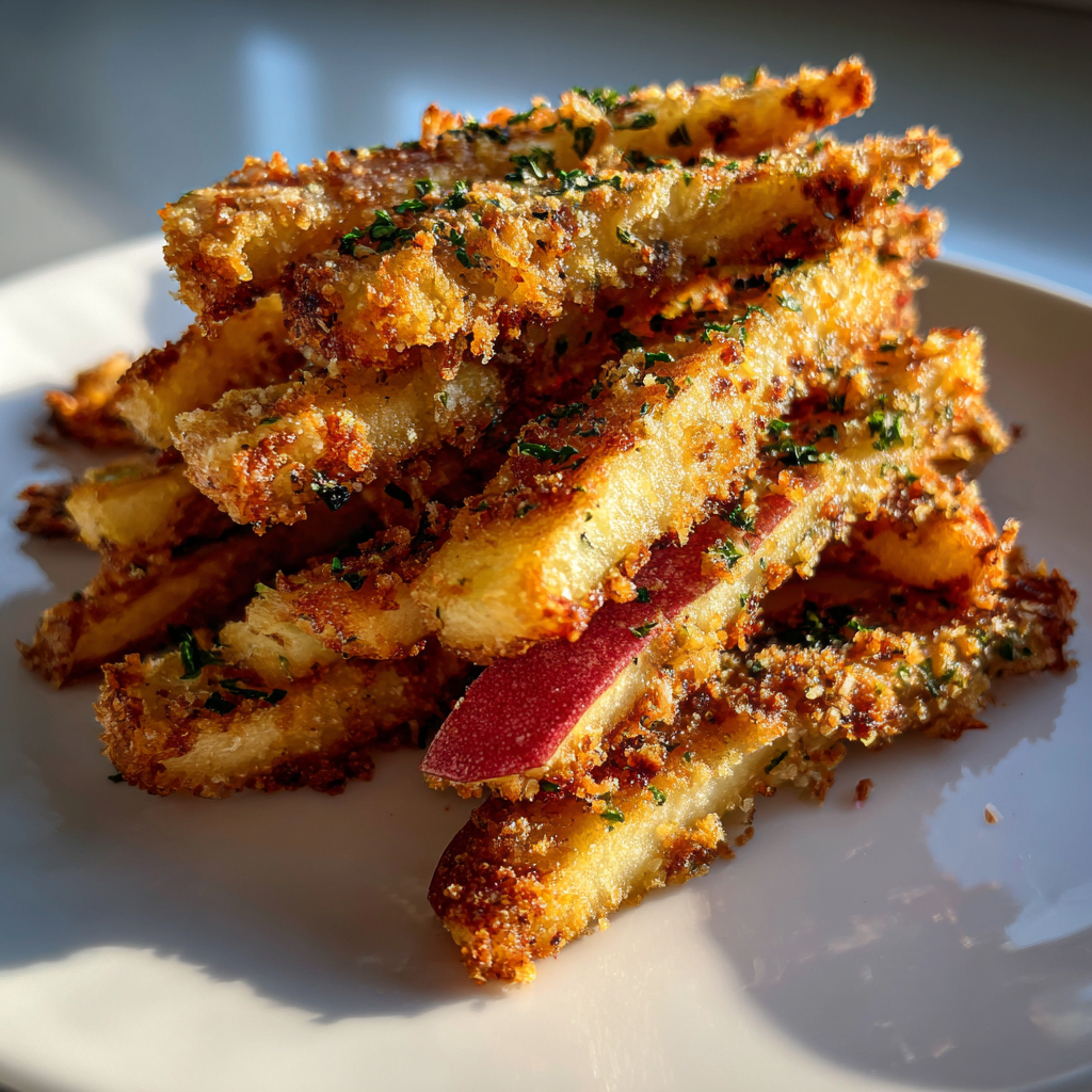 Air Fryer Apple Fries: 15 Irresistible Minutes to Perfectly Crispy Treats