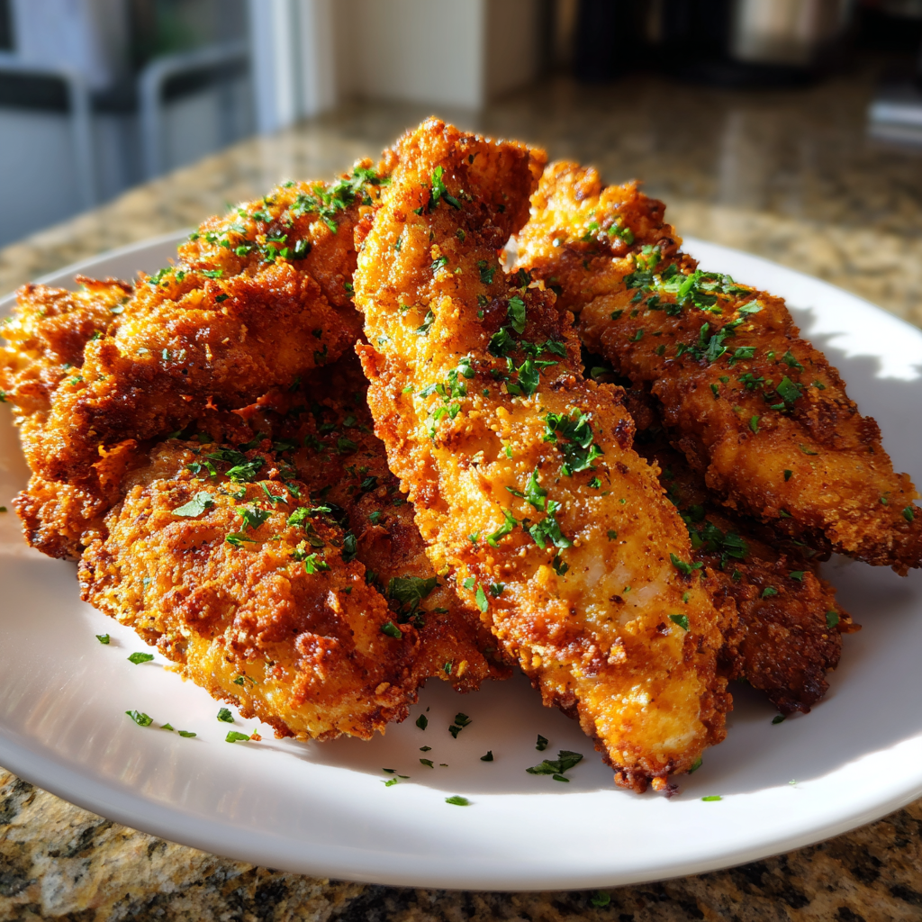 Air Fryer Chicken Tenders: Irresistible Crispy Treat in 22 Minutes