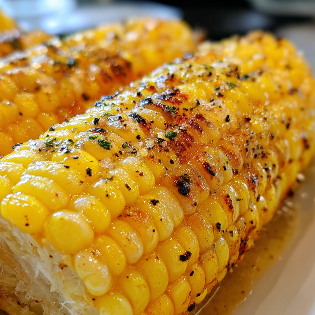Air Fryer Corn: Perfectly Tender Corn on the Cob in Minutes