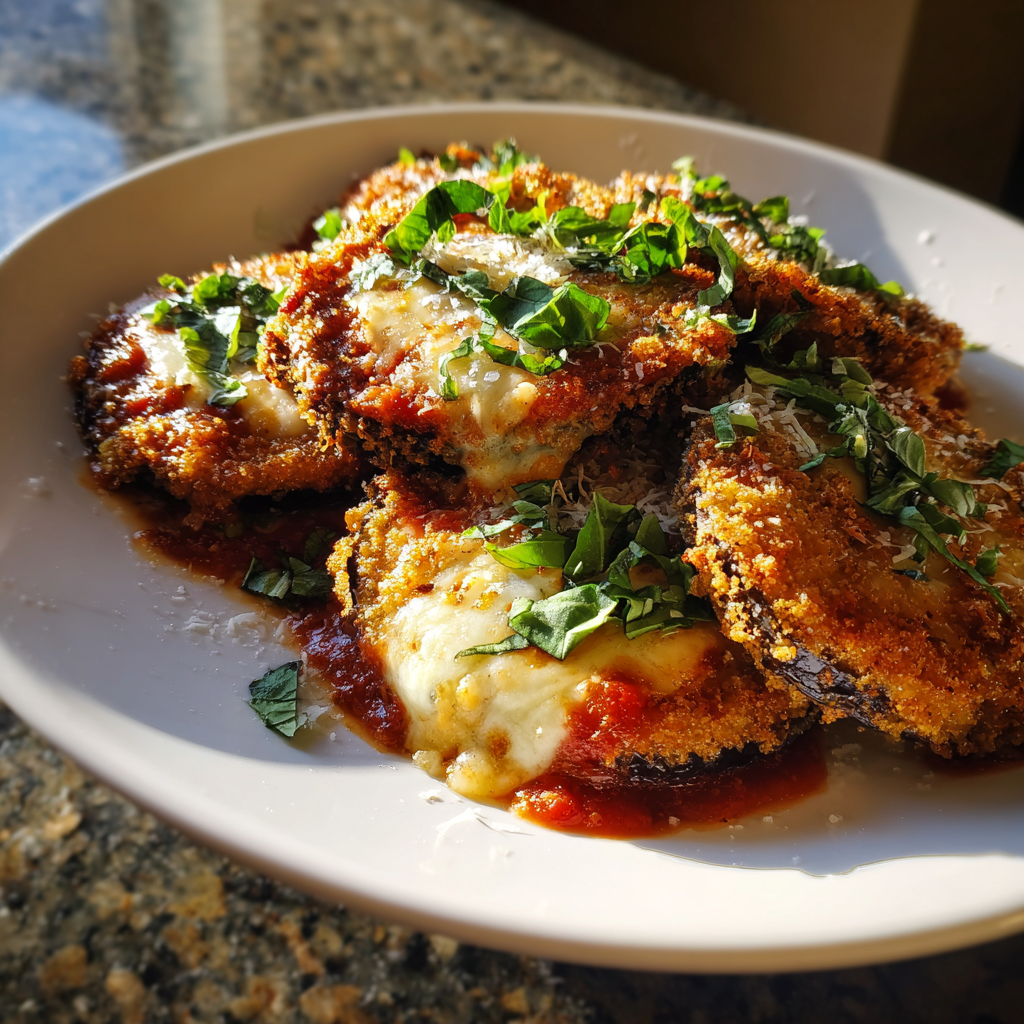air fryer eggplant parmesan: 5 Perfect Steps for Crispy Layers
