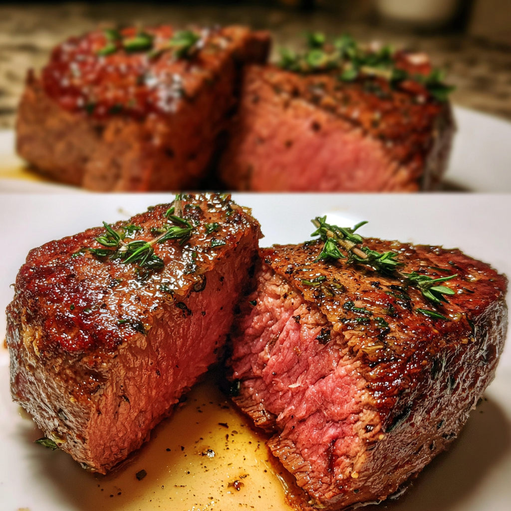 Air Fryer Filet Mignon: Perfectly Tender in Just 17 Minutes