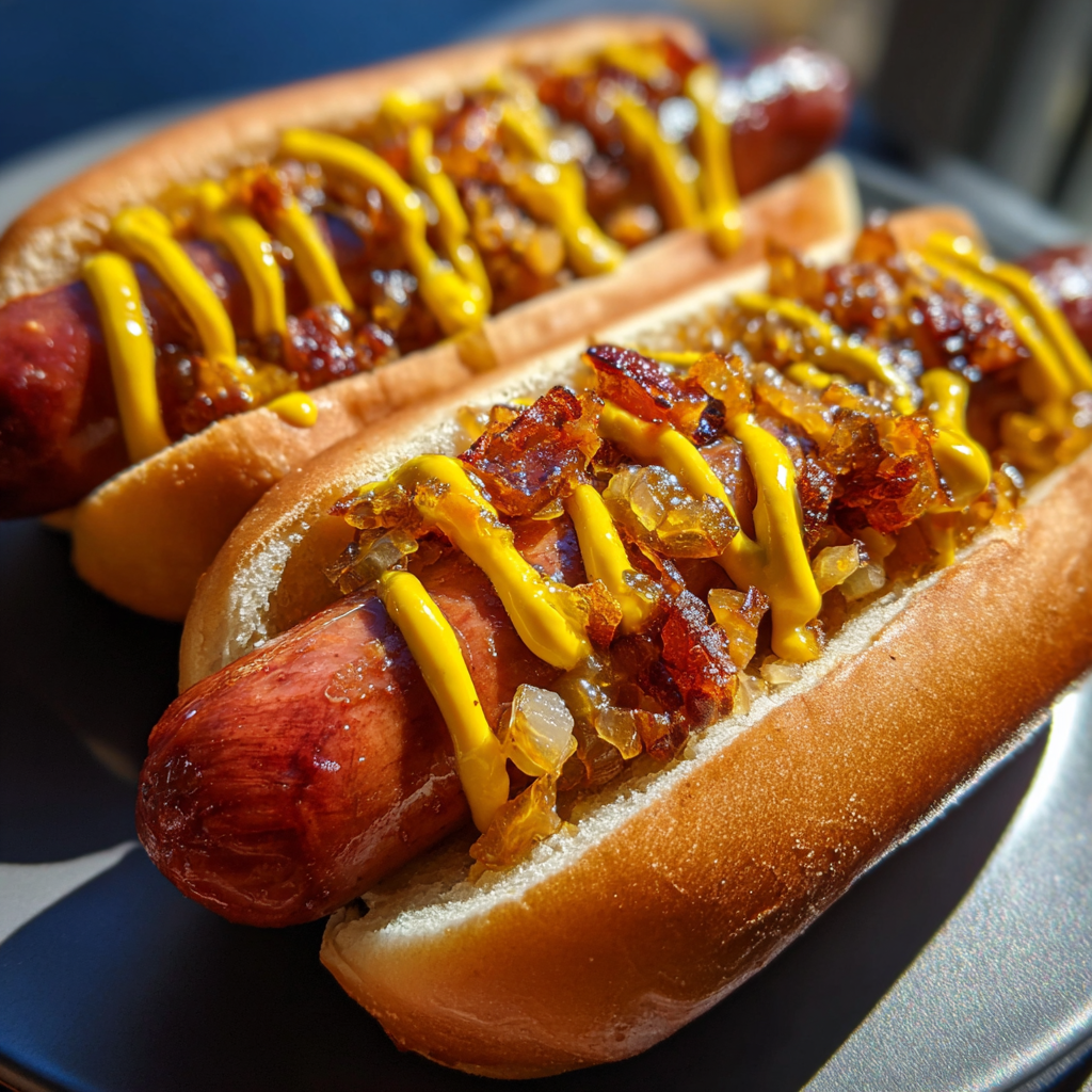 Air Fryer Hot Dogs: Perfectly Crispy in Just 12 Minutes