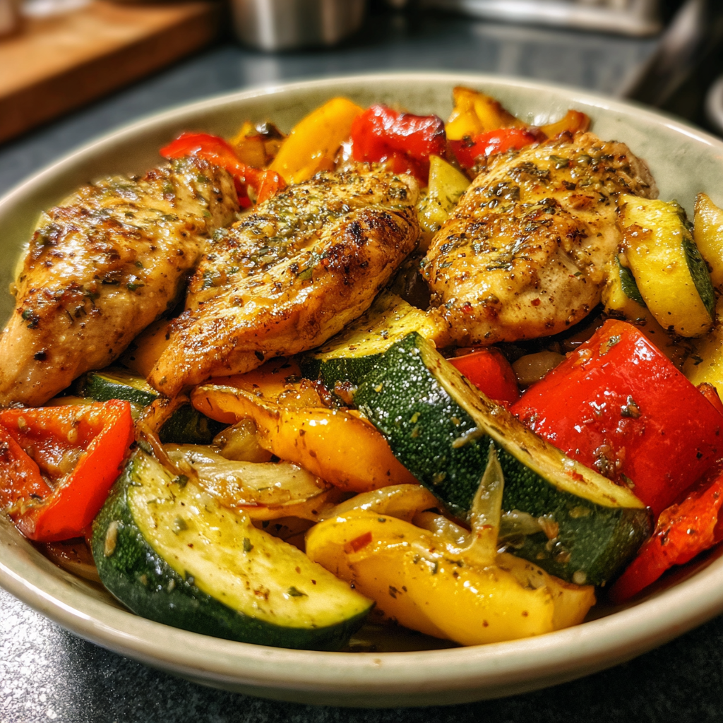Air Fryer Meals for Two: Perfect Chicken and Veggies in 30 Minutes