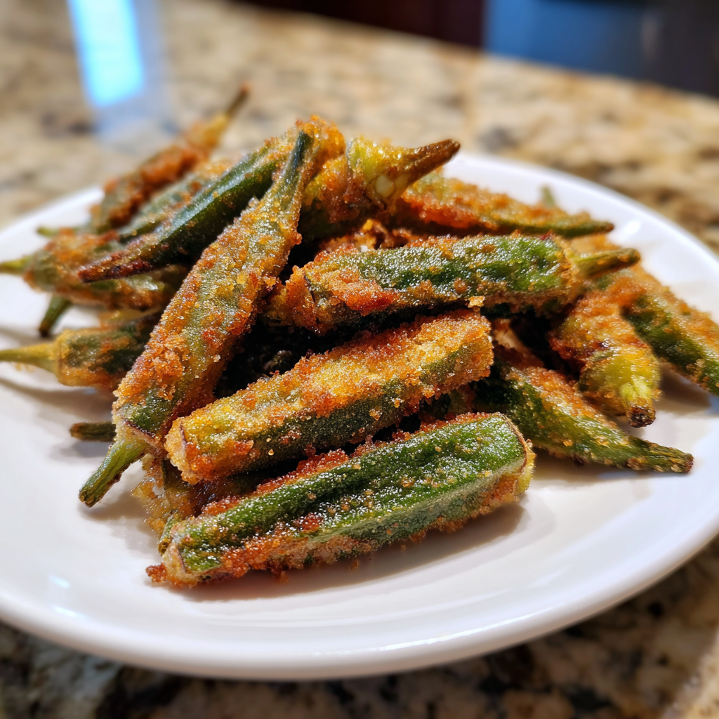 Air Fryer Okra Fresh: 5 Steps to Irresistible Crispy Delight