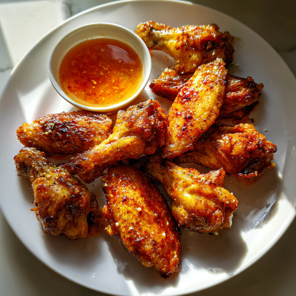 Air Fryer Recipes for Beginners: 30-Minute Irresistible Chicken Wings