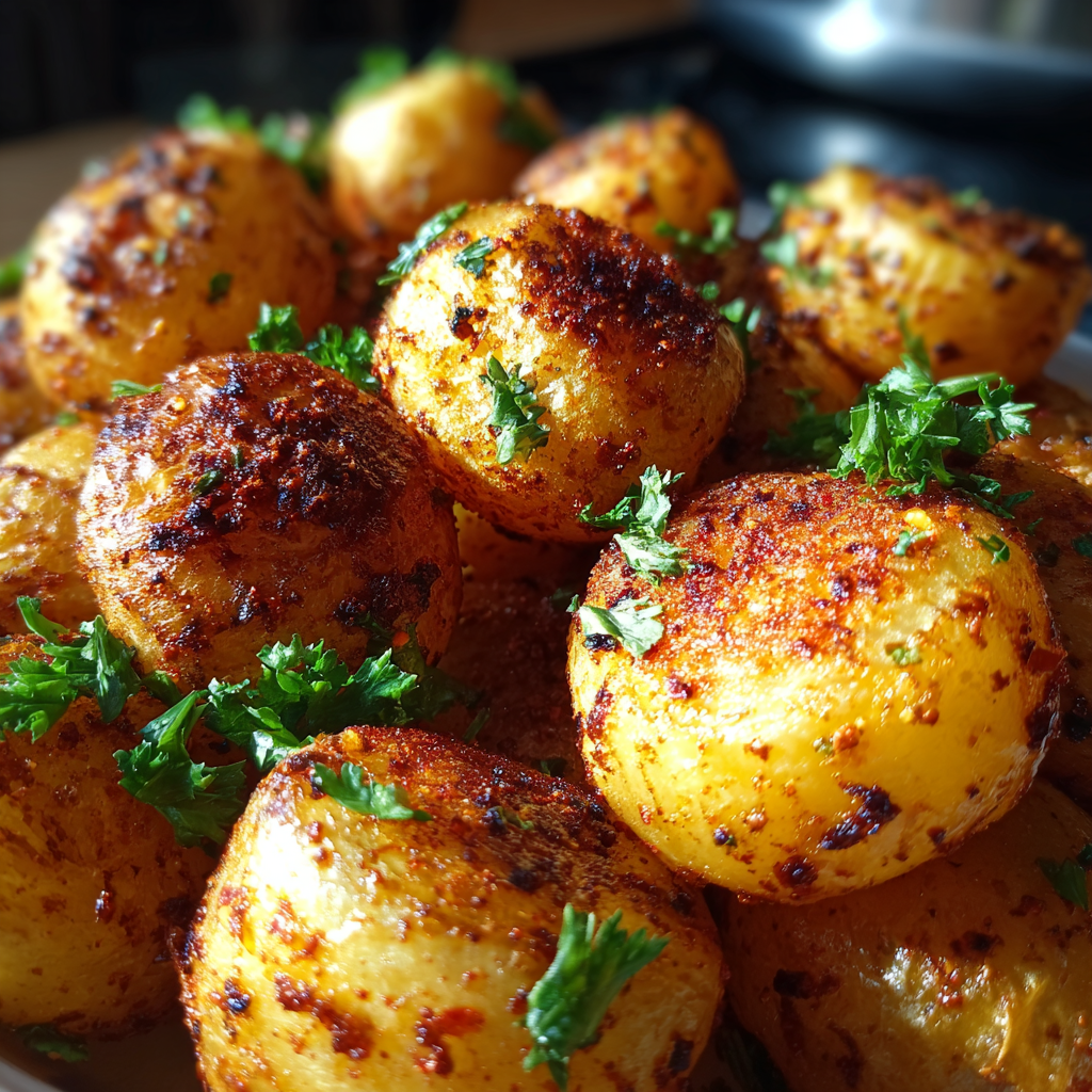 Air Fryer Recipes Potatoes: 20 Minutes to Irresistible Crispy Bliss