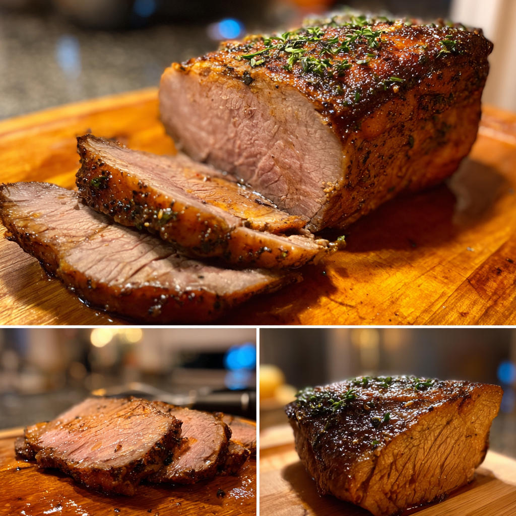 air fryer roast beef: Perfectly Tender in Just 50 Minutes