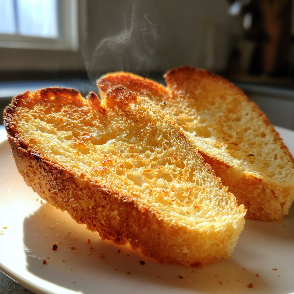 Air Fryer Toast: Perfectly Crispy and Golden in 7 Minutes