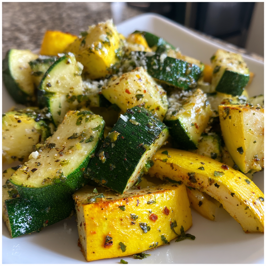 Air Fryer Zucchini and Squash: 10 Minutes to Perfect Crispy Veggies