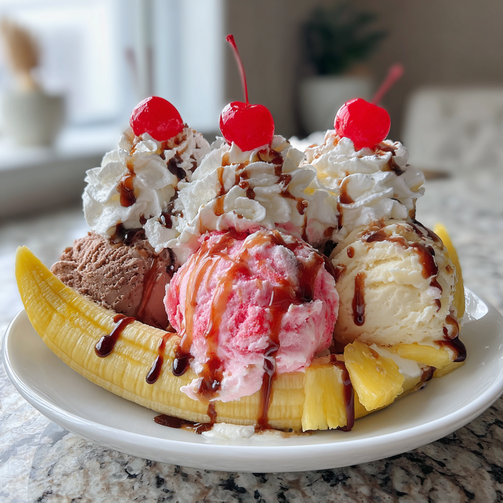 Banana Split: The Perfect Recipe for a Sweet Treat