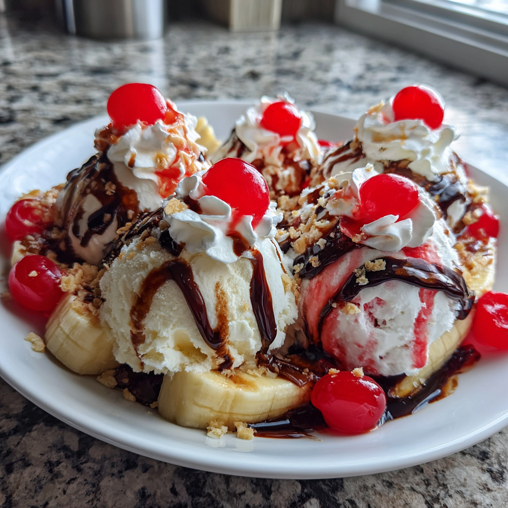 Banana Split: The Irresistible Summer Treat in 10 Minutes