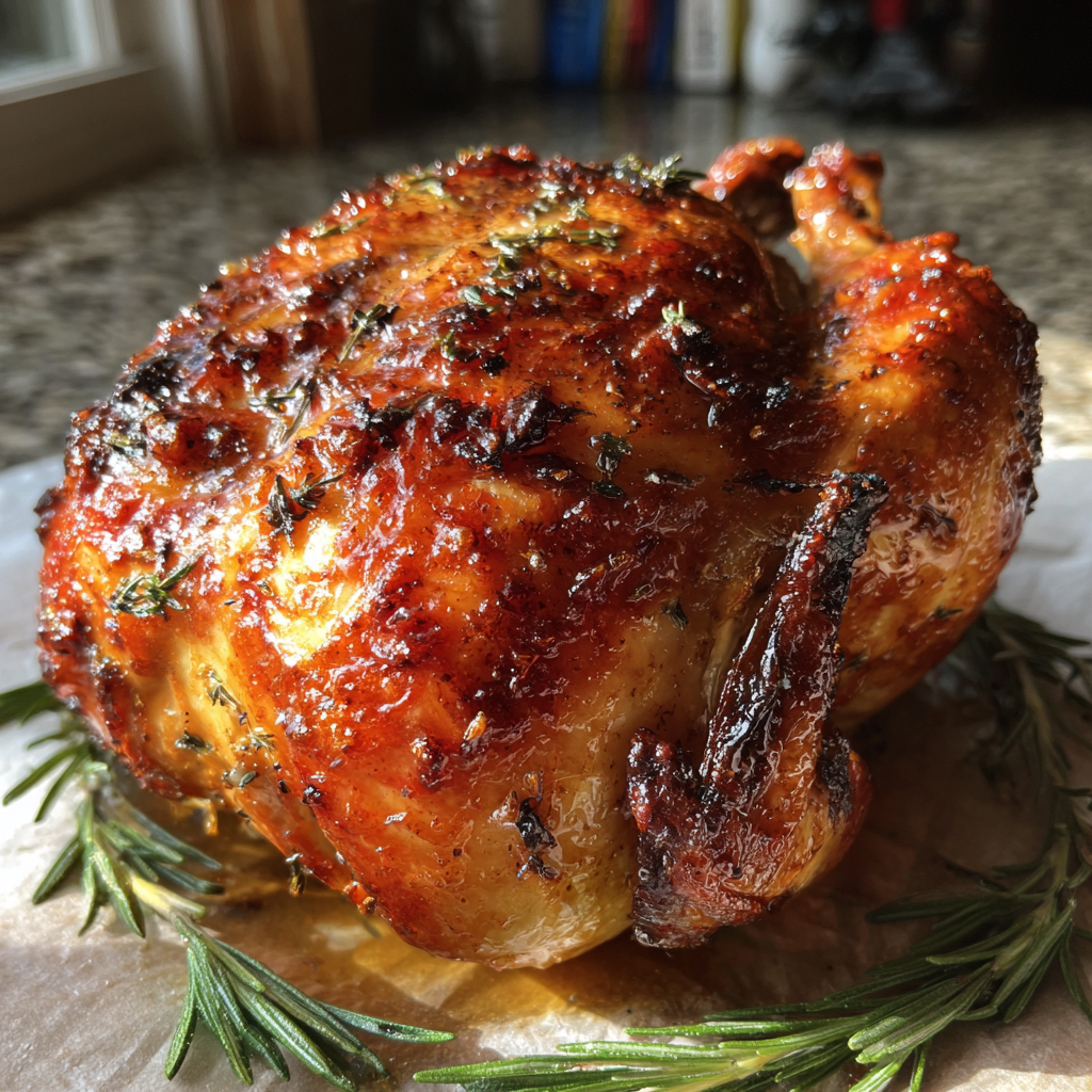 Beer-Can Chicken: 1 Secret to Perfectly Crispy Skin