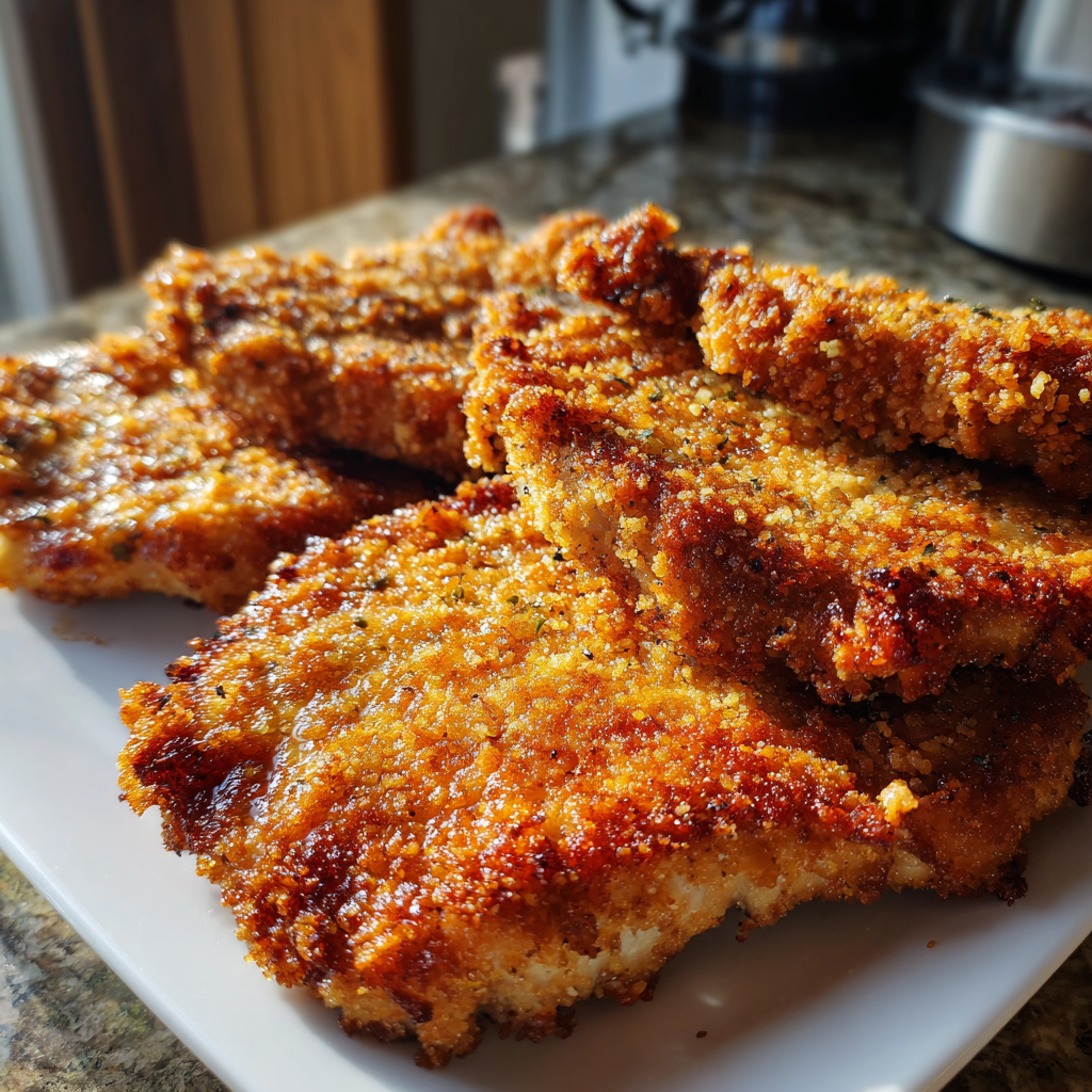 breaded pork chops air fryer: Perfectly Crispy in Just 25 Minutes