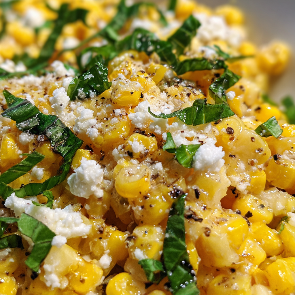 Cacio e Pepe Corn Salad: Irresistible Freshness in 5 Steps