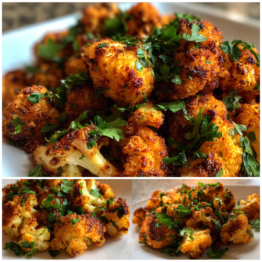 Cauliflower Bites Air Fryer: 12-Minute Irresistible Snack