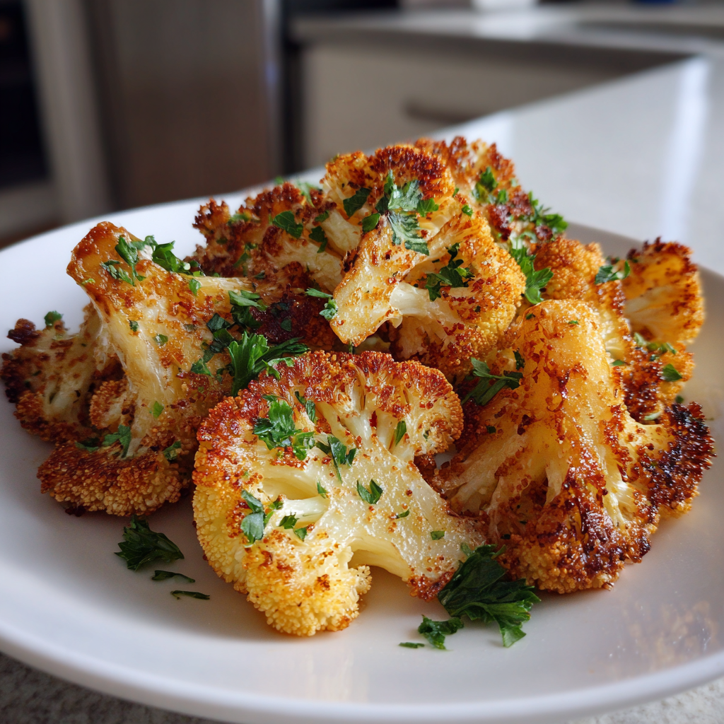 cauliflower recipes air fryer for Irresistible Crispy Bites