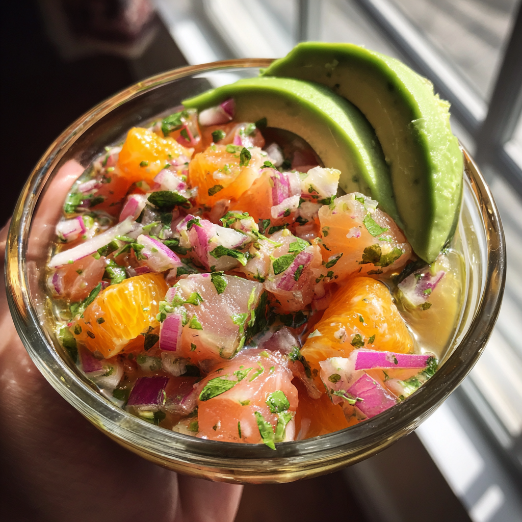 Ceviche: The Perfect Refreshing Dish with 5 Flavorful Ingredients