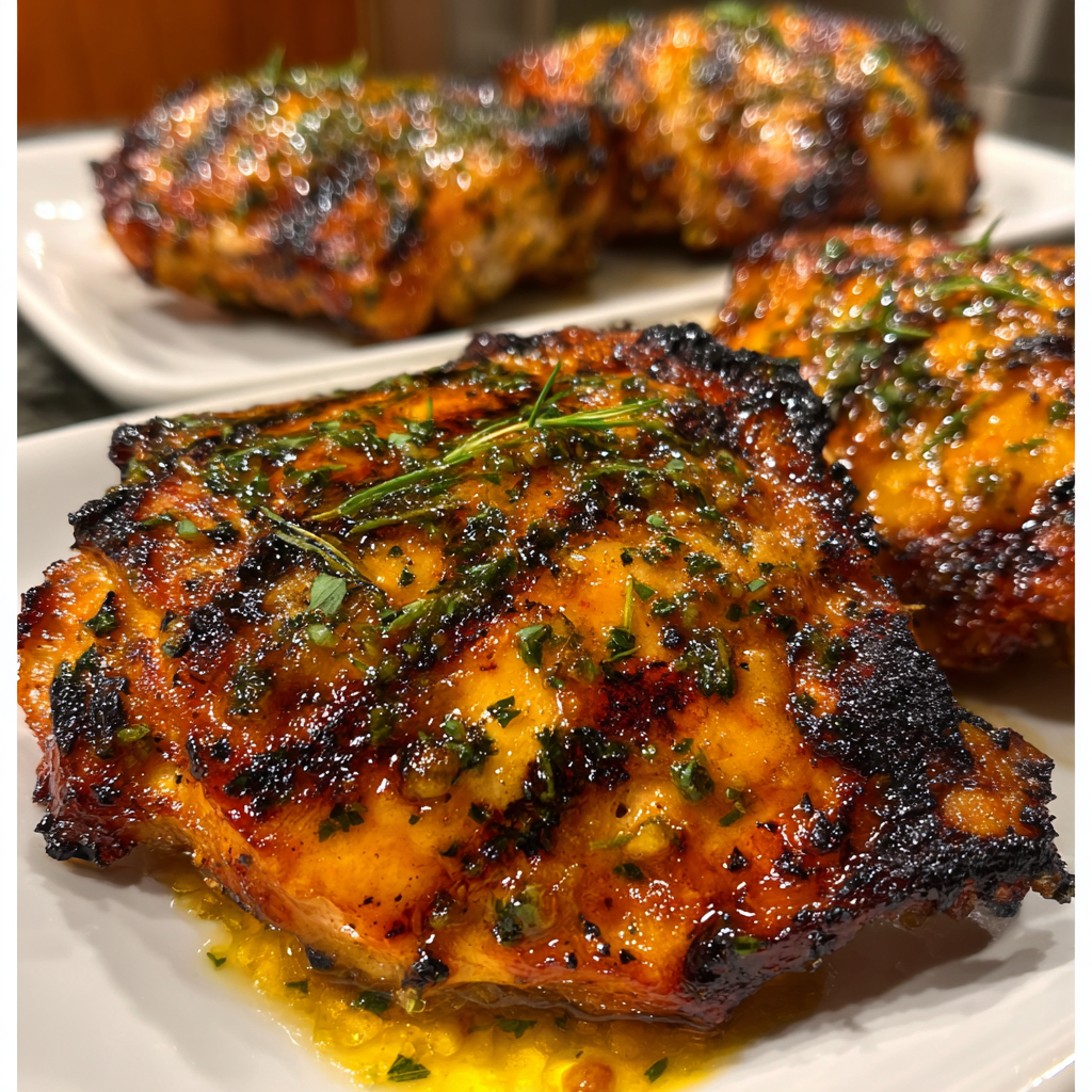 Citrus-Marinated Grilled Chicken Thighs: 15 Minutes to Perfect Flavor