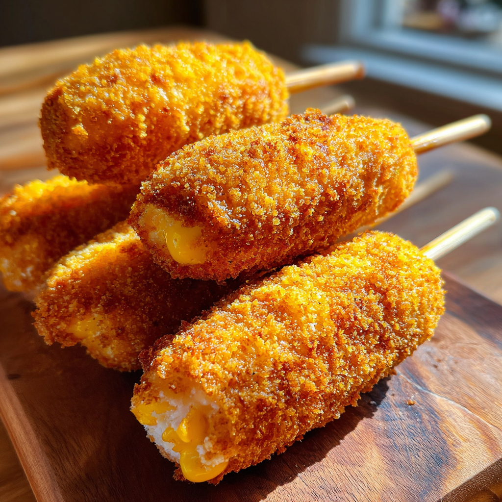 Corn Dogs in Air Fryer: 5 Irresistible Steps to Perfectly Crispy Treats