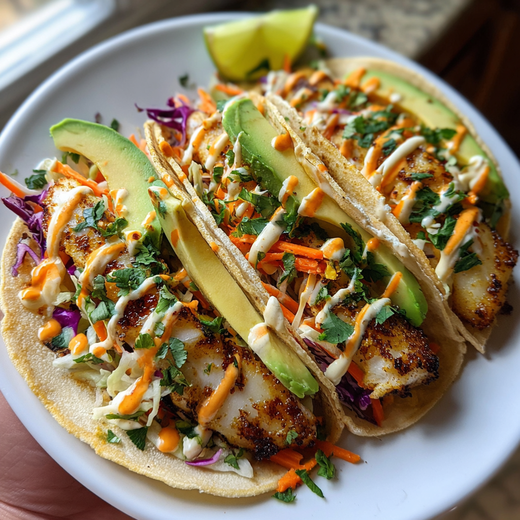 Fish Tacos: 15 Minutes to Perfectly Fresh and Zesty Flavor