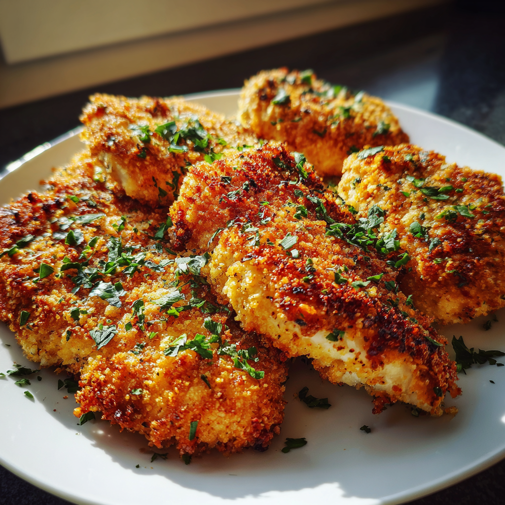 Frango empanado na air fryer: Perfectly Crispy Chicken in 20 Minutes