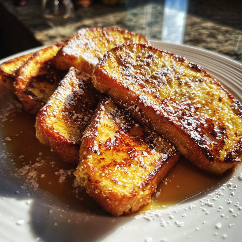 French Toast: The Perfect 10-Minute Recipe for Breakfast Bliss