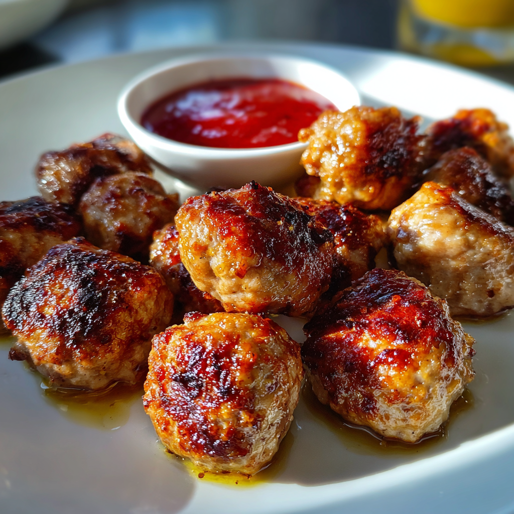 Frozen meatballs in air fryer: Perfectly cooked in 12 minutes