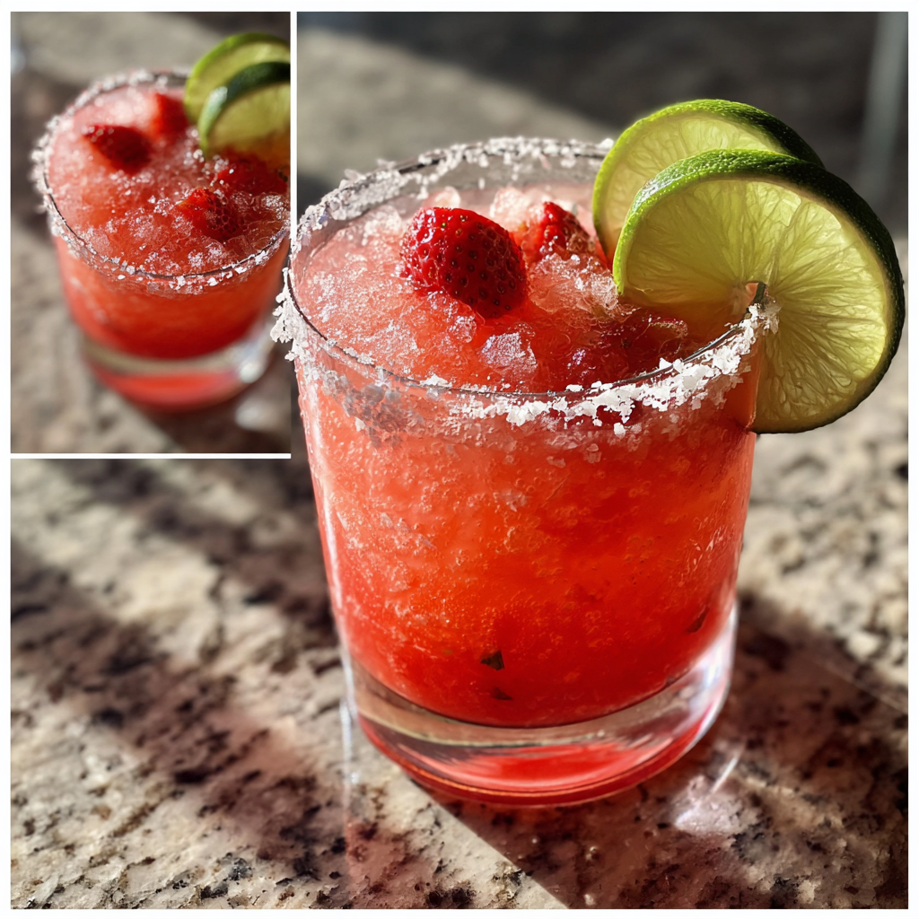 Frozen Strawberry Margarita: The Perfect Recipe for Summer Sips