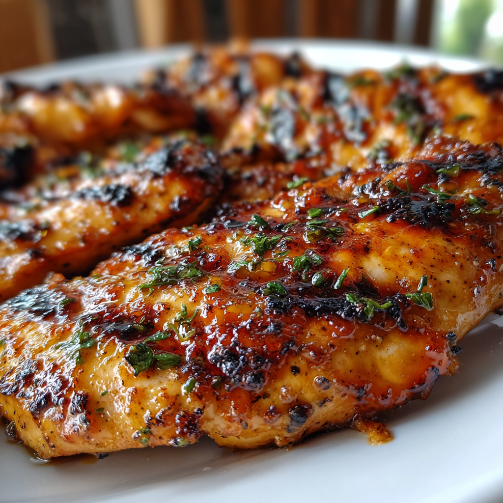 Grilled Chicken: Perfectly Juicy in Just 25 Minutes