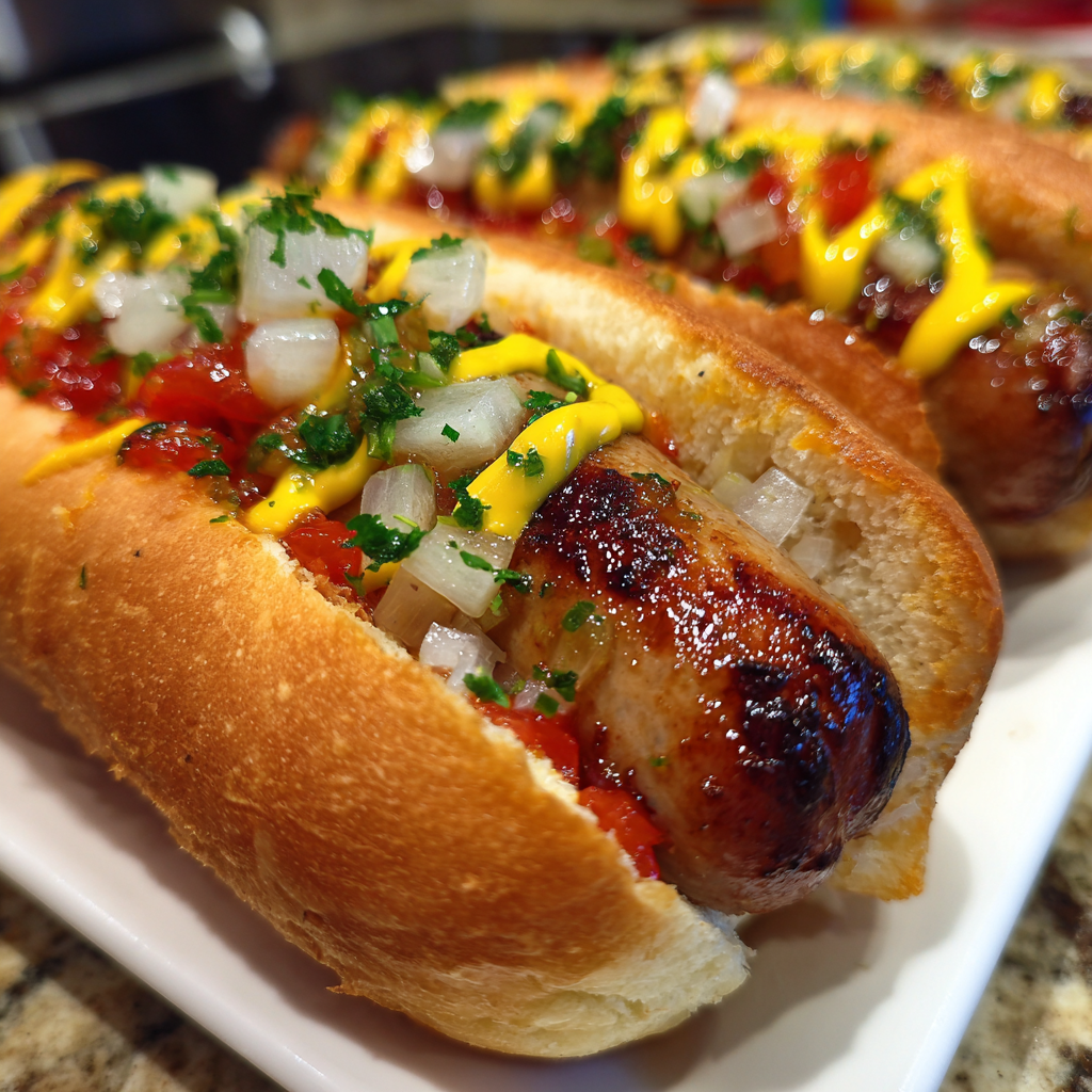 Hot Dogs: The Perfect Classic Hot Dogs in Just 15 Minutes
