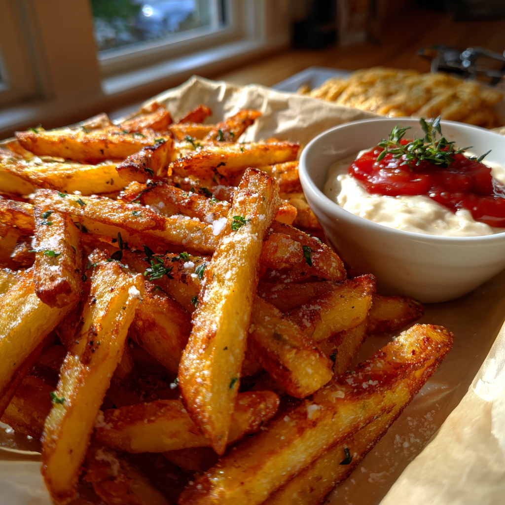 Knusprige Pommes Frites mit Dip: 5 Irresistible Tips for Perfection