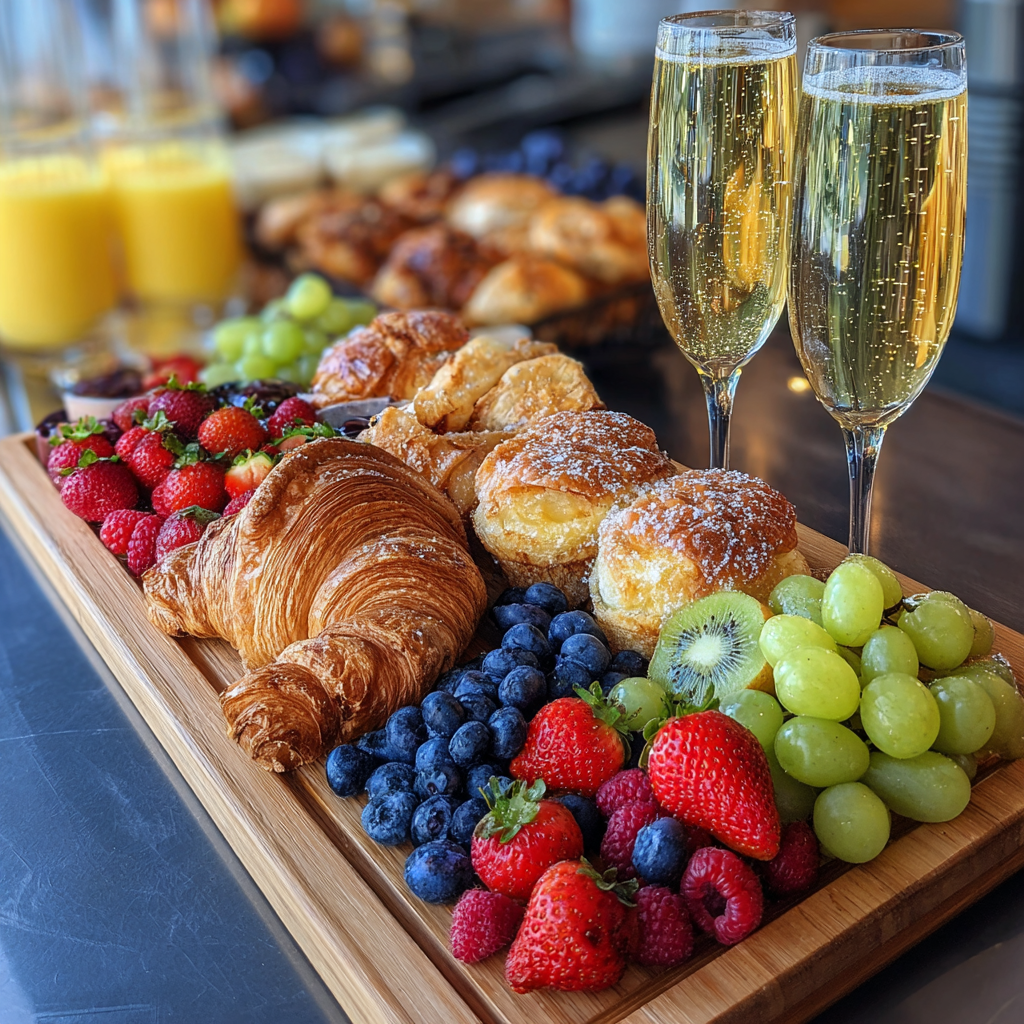 Mimosa Brunch Board: 5 Irresistible Ways to Celebrate Together