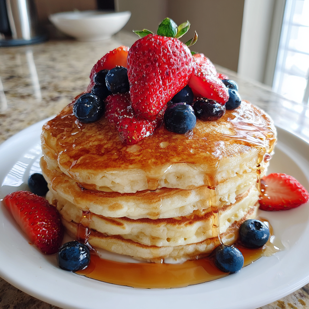 Pancakes: 5 Irresistible Steps to Fluffy Perfection at Home