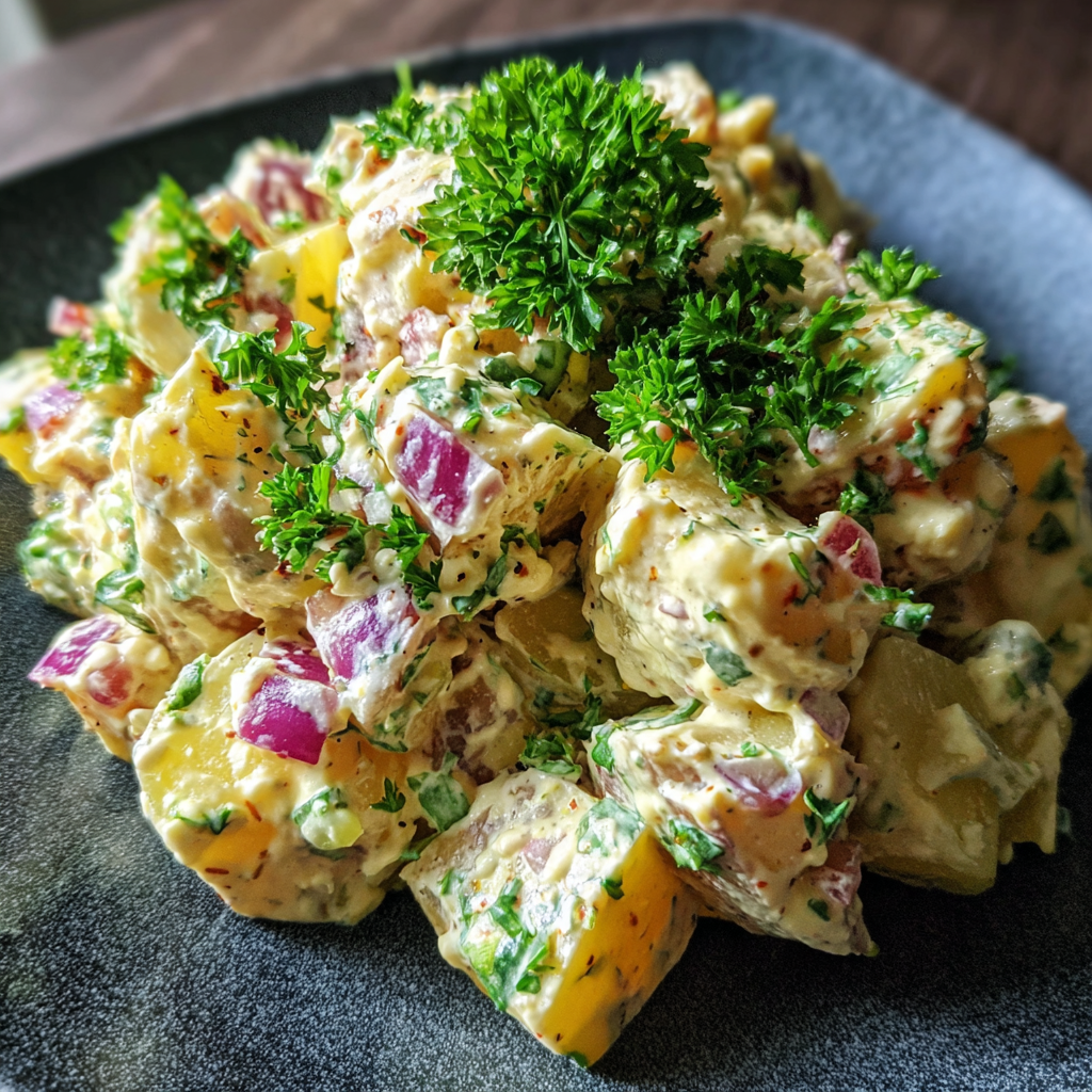 Potato Salad: Perfect Creamy Recipe for Summer Picnics