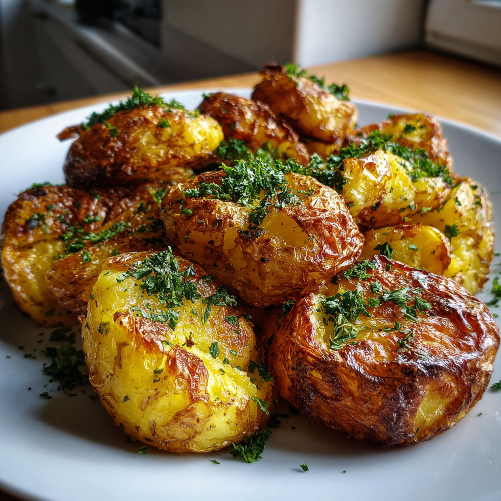 Potatoes Air Fryer: Perfectly Crispy in Just 30 Minutes