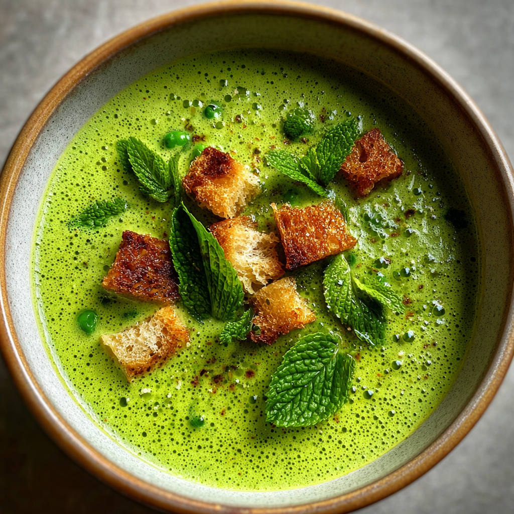 Spring Pea Soup: 30 Minutes to Irresistible Freshness