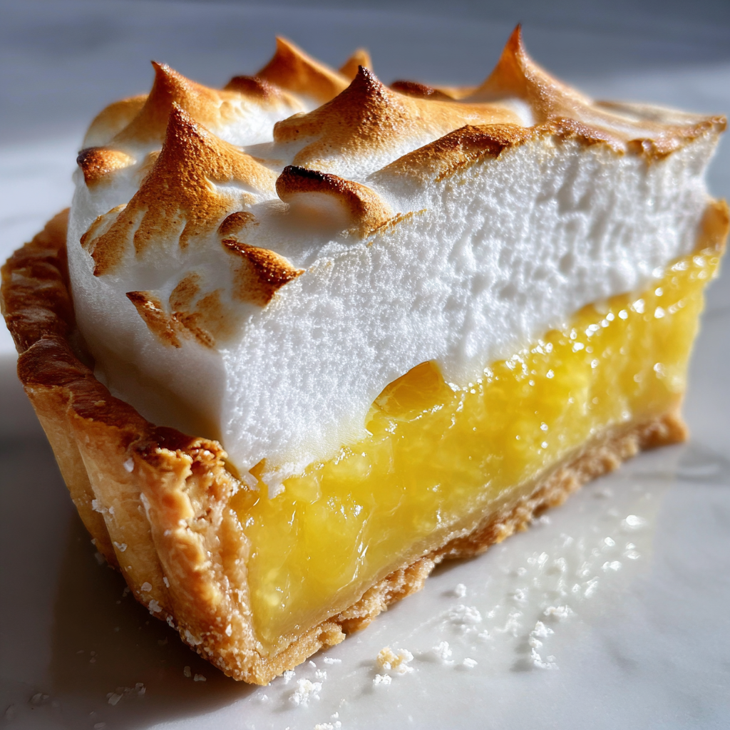 Zitronen-Tarte mit Baiser: The Perfect 45-Minute Lemon Tart