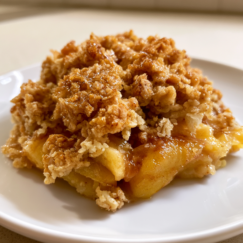 apple crisp recipe: 15 minutes to perfect golden deliciousness