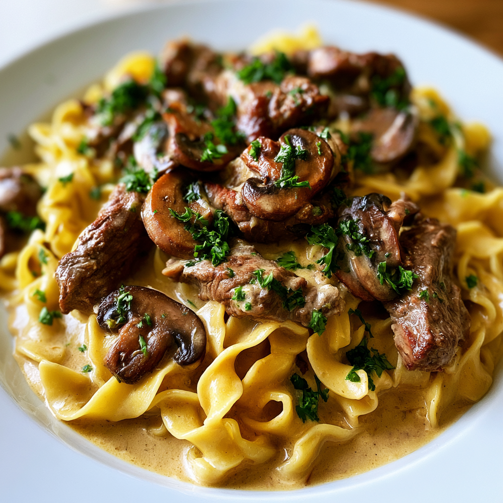 beef stroganoff recipe: The Perfect Creamy Dish in 30 Minutes