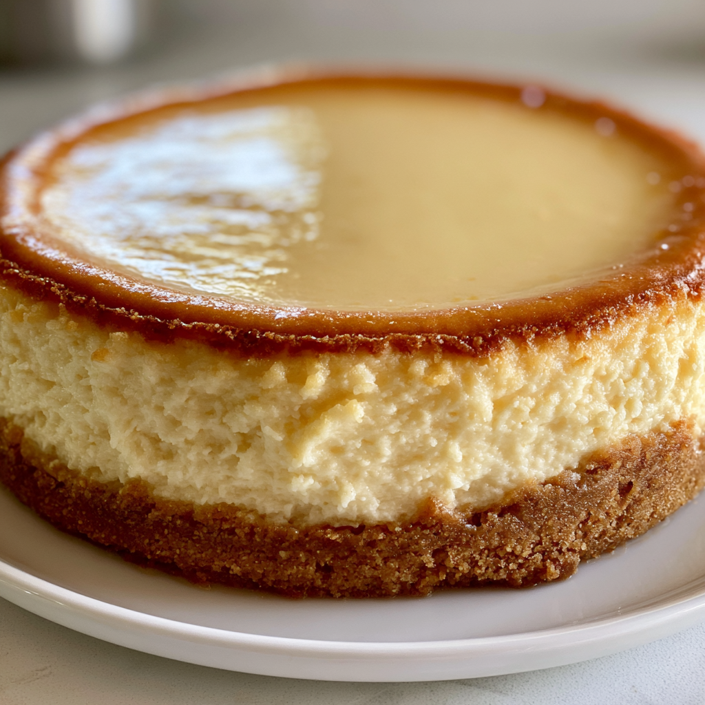 Cheesecake recipe: Perfectly Creamy Classic Cheesecake for Any Occasion