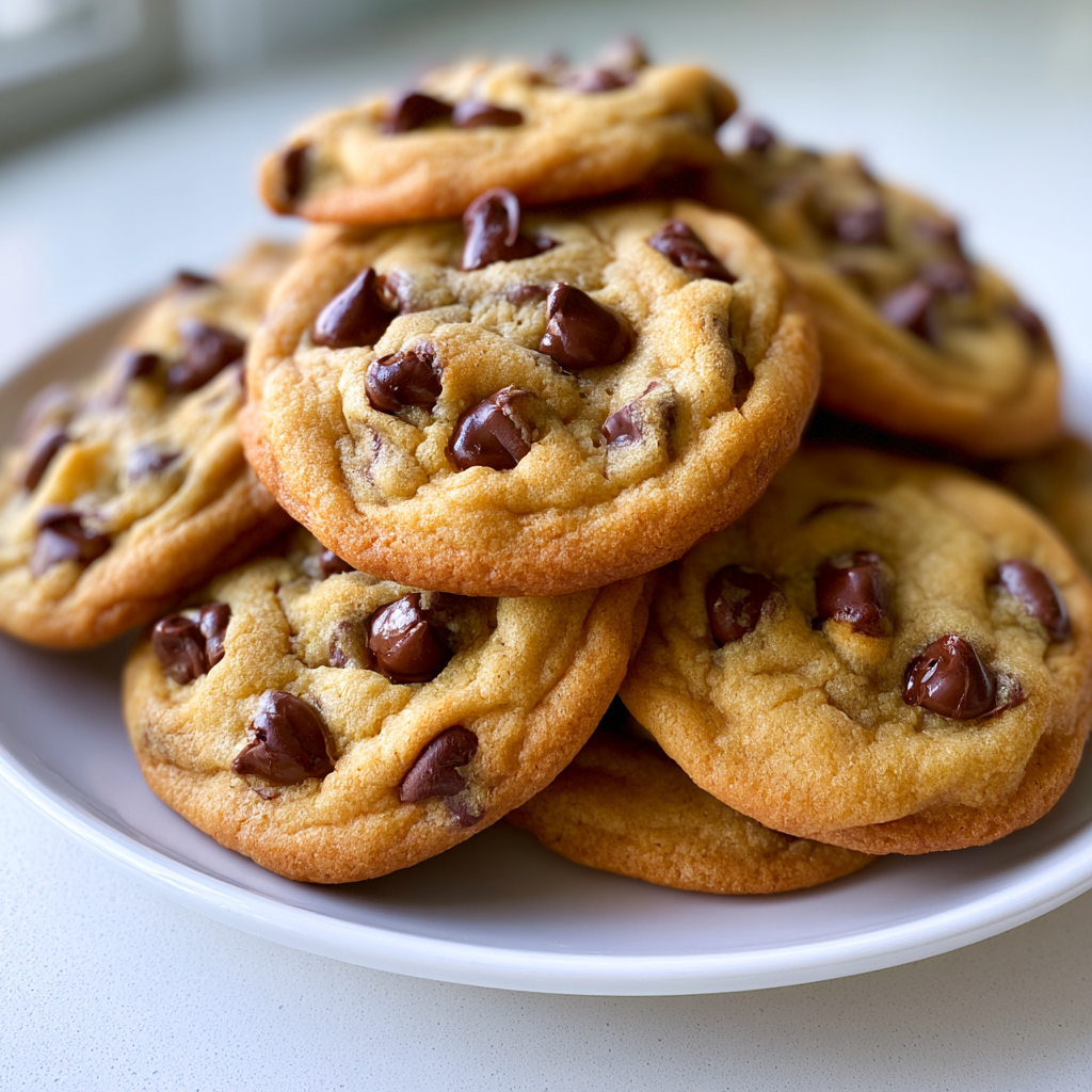 cookie recipes for Soft and Chewy Classic Chocolate Chip Cookies