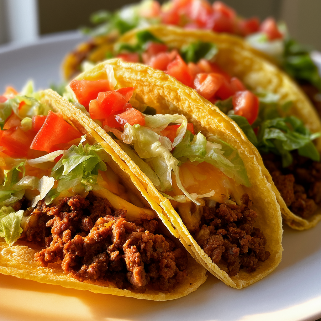 Ground Beef Recipes: 25 Irresistible Tacos for Weeknight Dinners