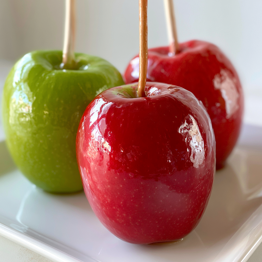 Healthy recipes: 3 Irresistible Candy Apples for Guilt-Free Indulgence