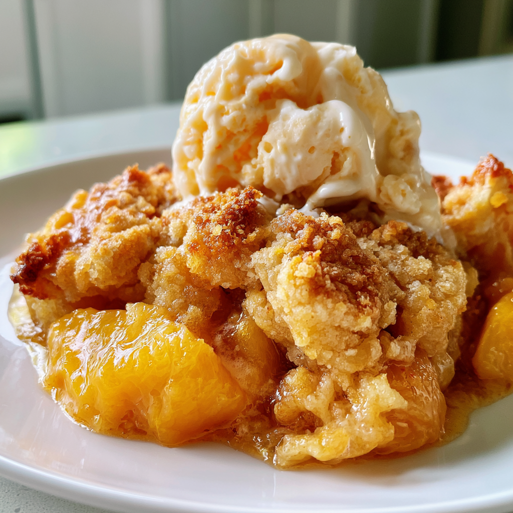 Peach Cobbler Recipe: 5 Steps to Irresistible Homemade Bliss